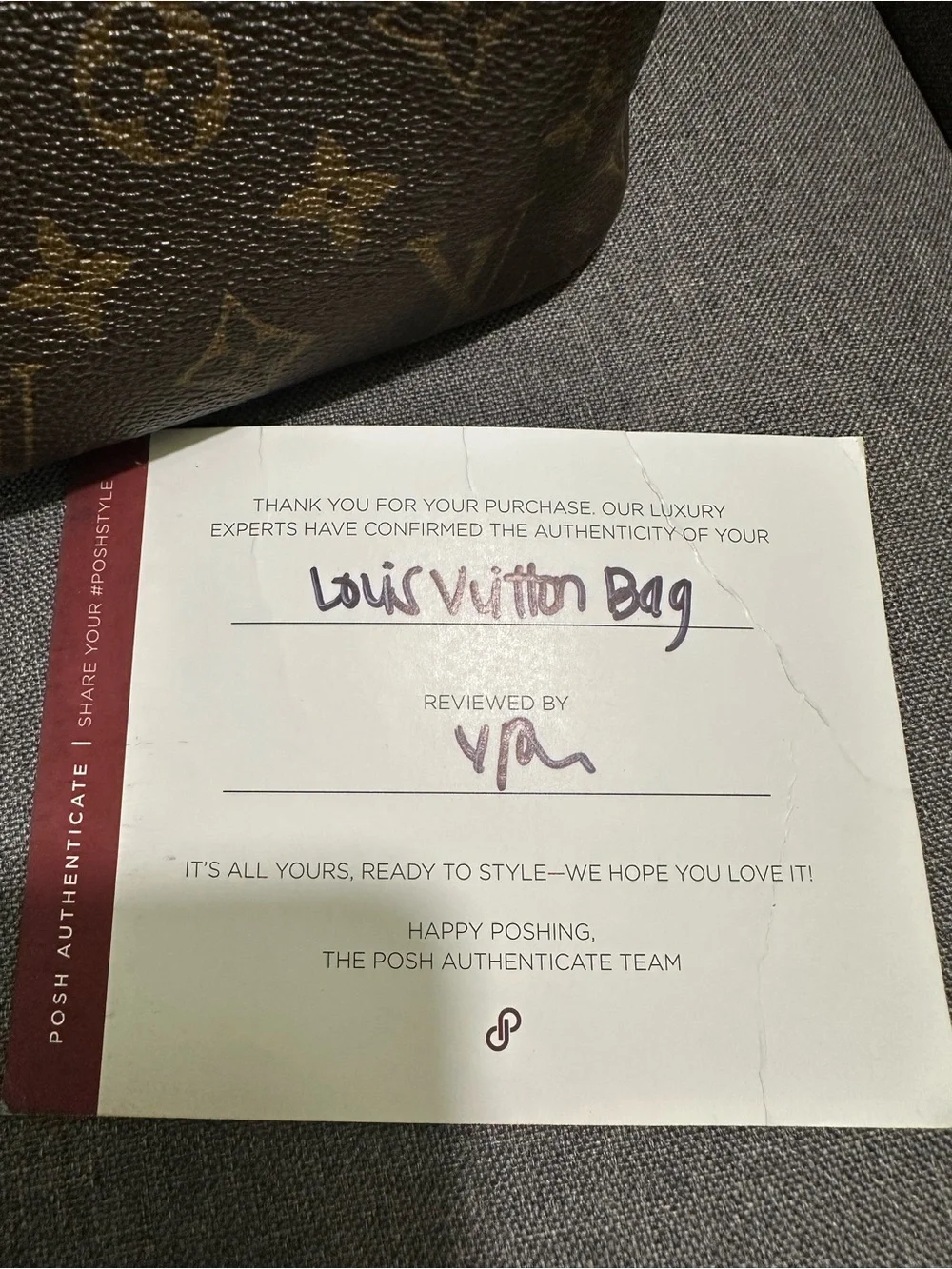 Louis Vuitton Monogram Neverfull Tote in Brown and Tan